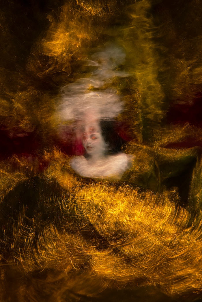 Crimson Lake by Beth Mitchell | Lethbridge Gallery