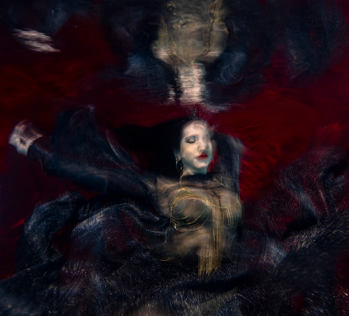 Crimson Lake II by Beth Mitchell | Lethbridge Gallery