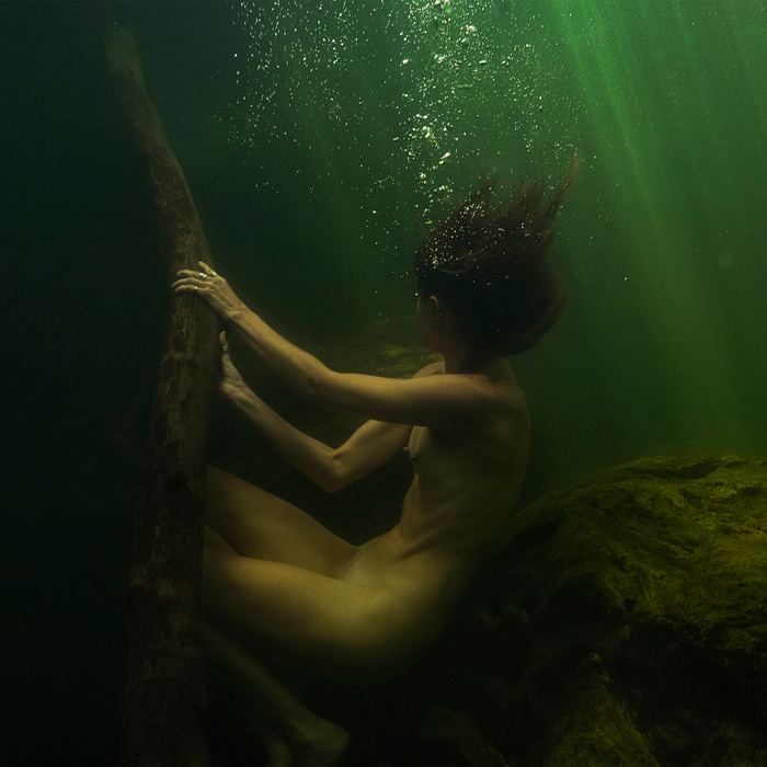 Naiad I by Beth Mitchell | Lethbridge Gallery