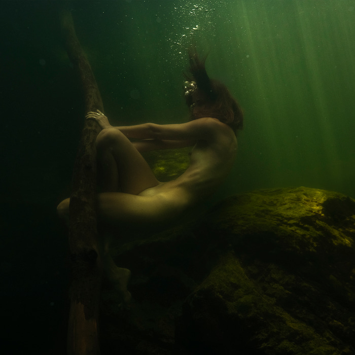 Naiad II by Beth Mitchell | Lethbridge Gallery