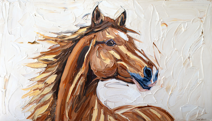 Chestnut Spirit by Jodie Wells | Lethbridge Gallery