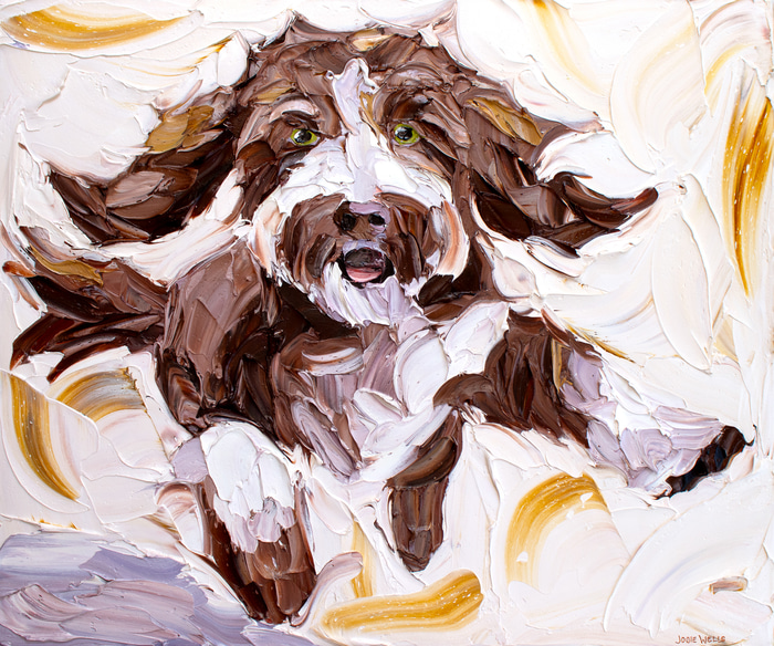 Joy Unleashed by Jodie Wells | Lethbridge Gallery