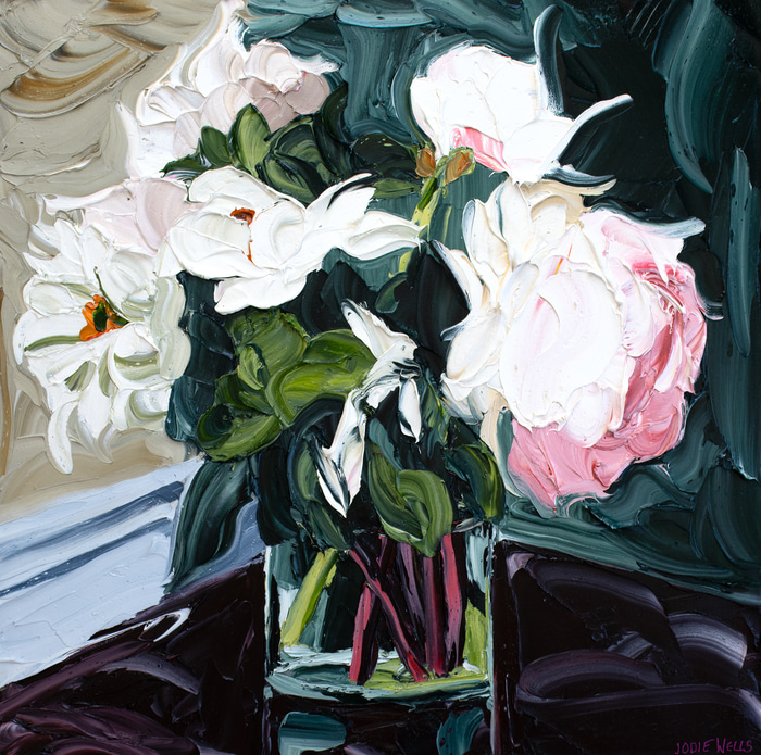 Verident Peony by Jodie Wells | Lethbridge Gallery