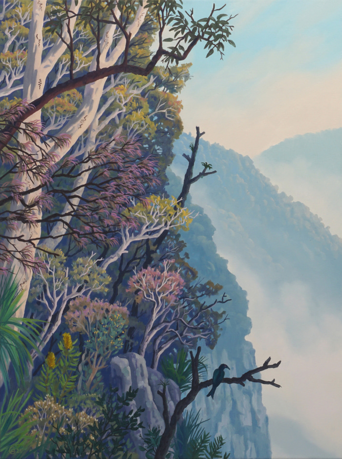 Spangled Drongo and Precipice by Dave Groom | Lethbridge Gallery