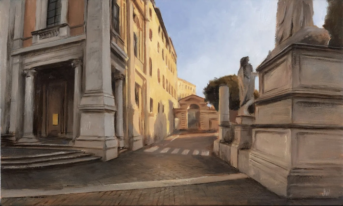 77. From Campidoglio by Joe Whyte | Lethbridge Gallery