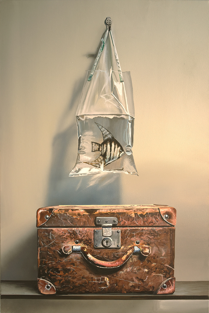 Travel Preparations by Andrew Bennett | Lethbridge Gallery