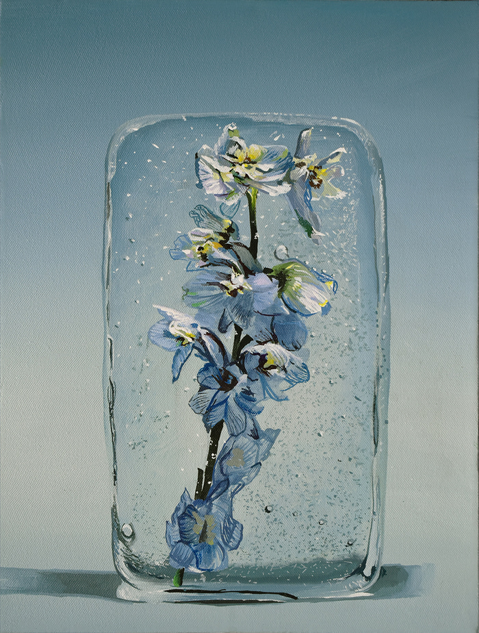 Frozen Bloom by Andrew Bennett | Lethbridge Gallery