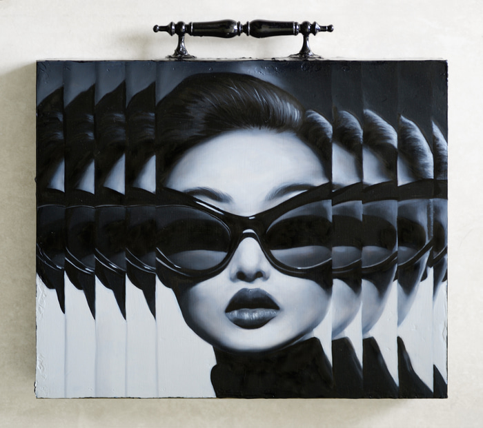 Untitled Refraction by Dita Angeles | Lethbridge Gallery