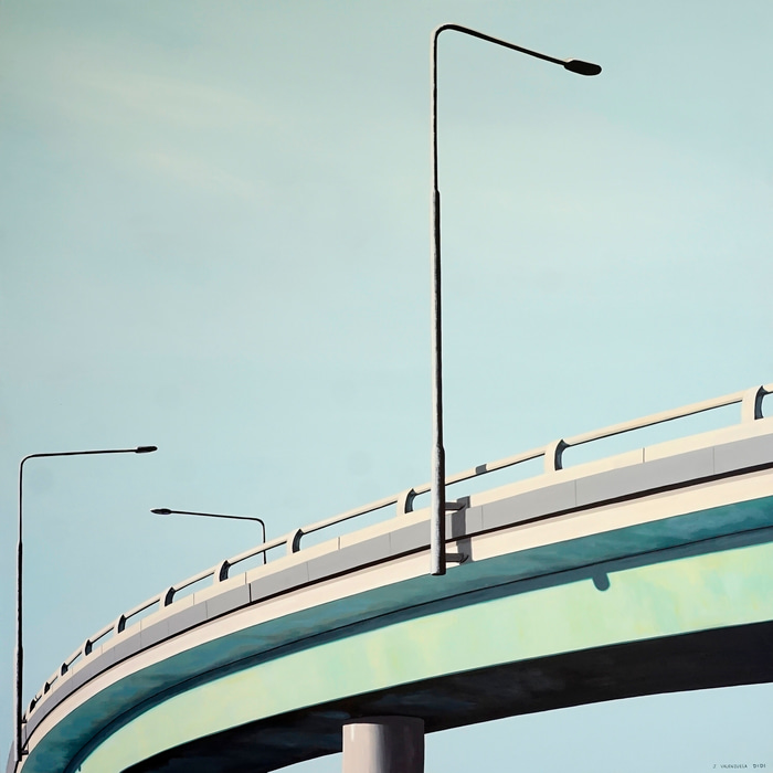 Life goes on in the city by J Valenzuela Didi | Lethbridge Gallery