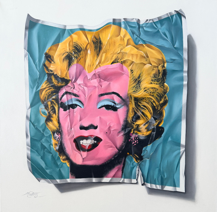 Fragile icon by Michelle Caitens | Lethbridge Gallery