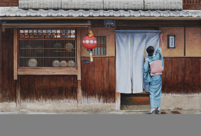 Tea House by Scott McDougall | Lethbridge Gallery