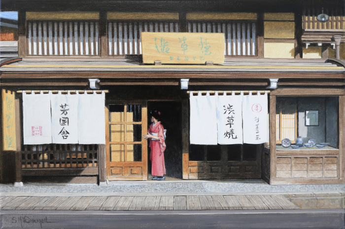 Takayama Brewery by Scott McDougall | Lethbridge Gallery