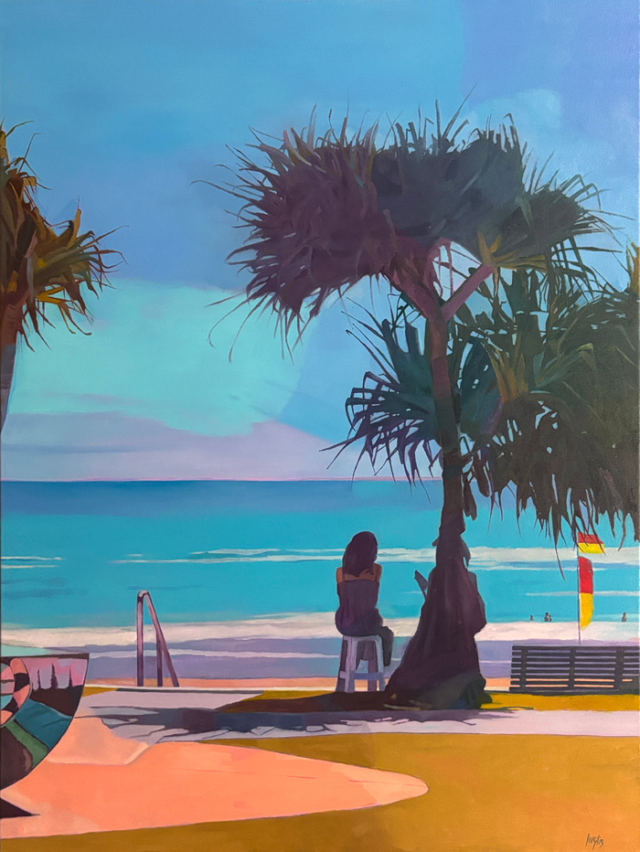 Azure High by Stephen Inglis | Lethbridge Gallery