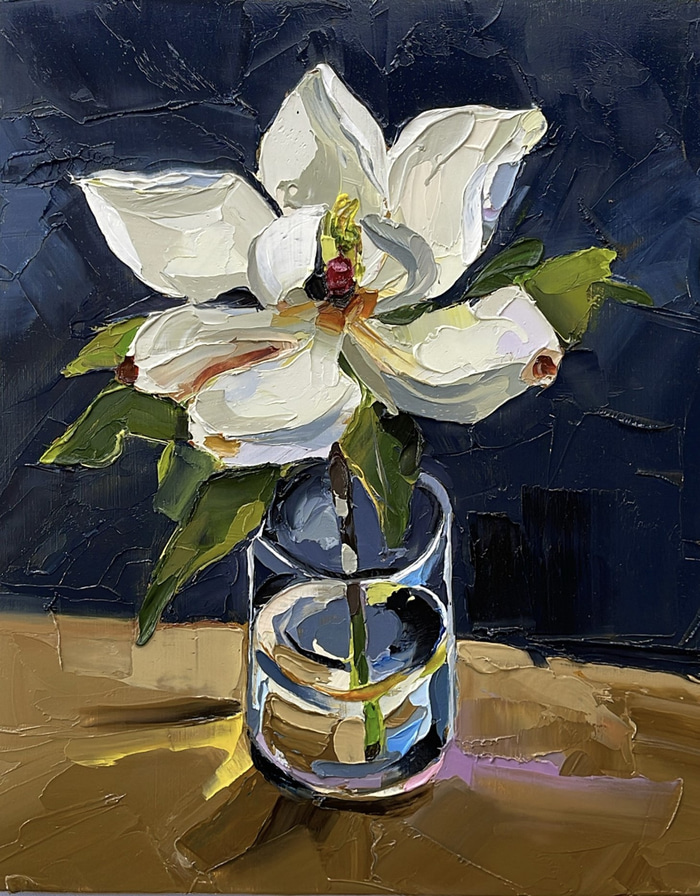 Little Gem Magnolia  by Sally Glover | Lethbridge Gallery