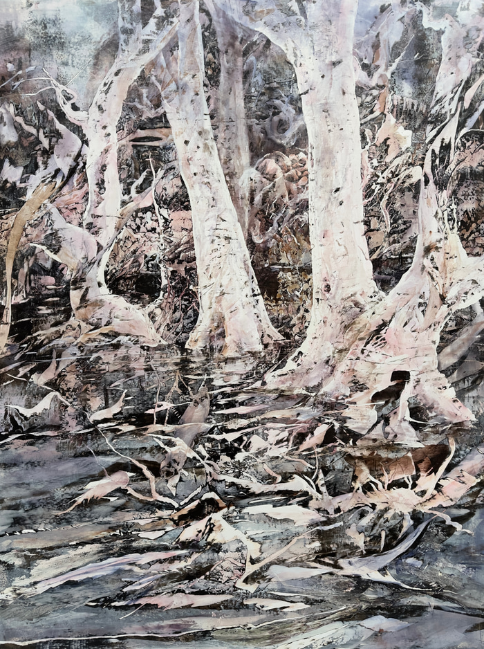 Old Giants by David Kas | Lethbridge Gallery