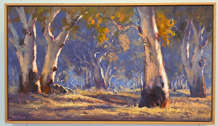 Flinder's Grazing by Kathy Ellem | Lethbridge Gallery