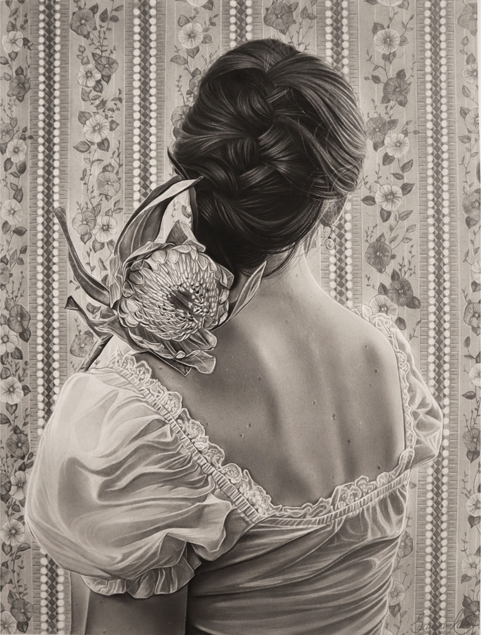 Rose Coloured Glasses by Summer Aldis | Lethbridge Gallery