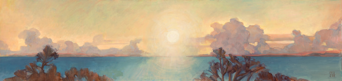 Pacific Sunrise by Kay Kane | Lethbridge Gallery