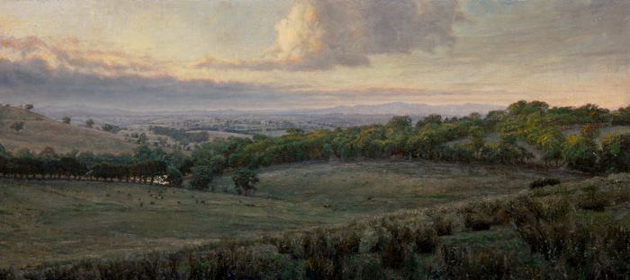 Arthur's Creek Sunrise by Warren Crossett | Lethbridge Gallery