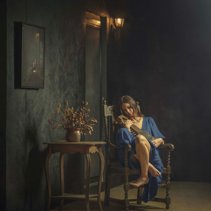 An Old Song by Sangeeta Mahajan | Lethbridge Gallery