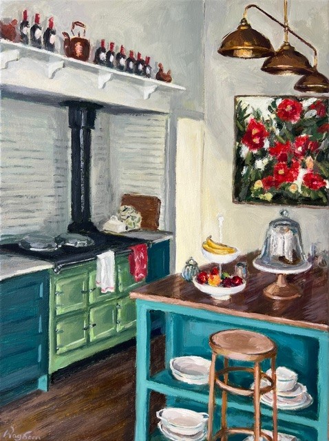 The Heart of the Home by Sarah Waghorn | Lethbridge Gallery