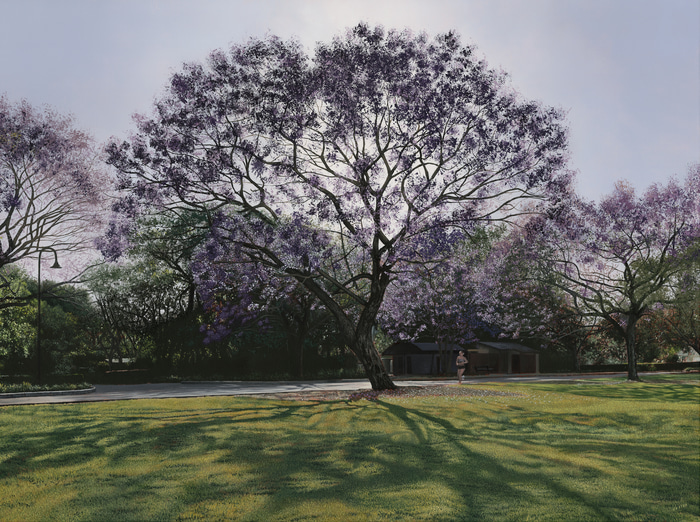 Purple Glow No.4 by Lars Vester | Lethbridge Gallery