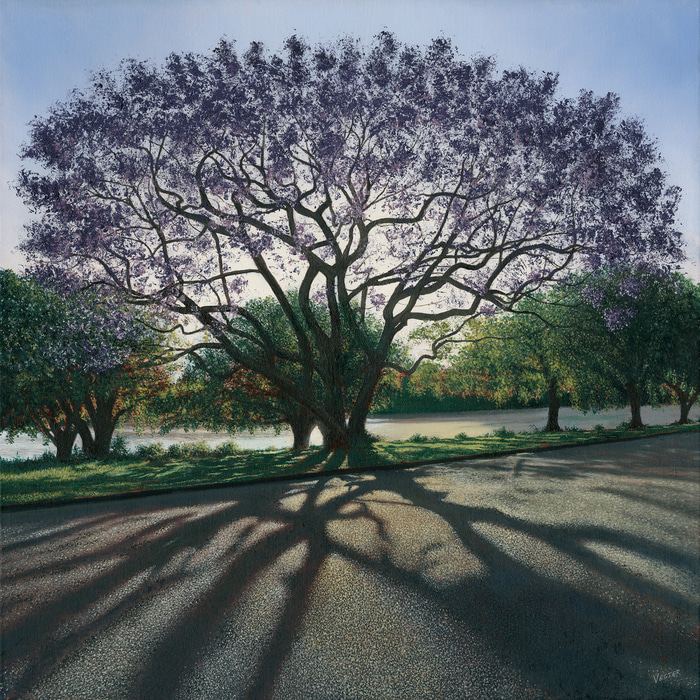 Purple Glow No. 5 by Lars Vester | Lethbridge Gallery