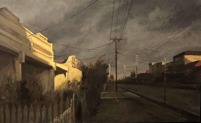 Into the Night by Joe Whyte | Lethbridge Gallery