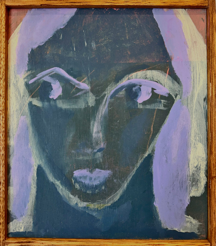 Blue by Peter Berner | Lethbridge Gallery