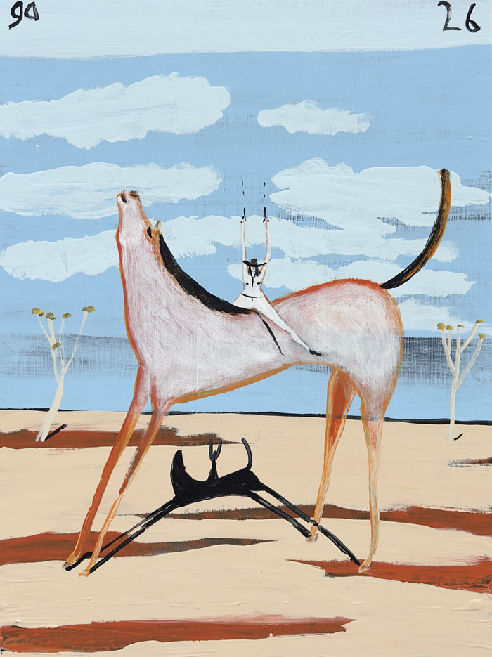 Australian Rider by Gary Abkin | Lethbridge Gallery