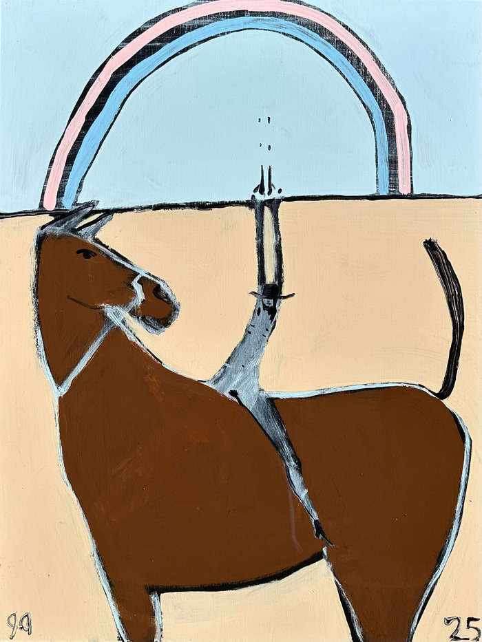 Lucky Rider by Gary Abkin | Lethbridge Gallery