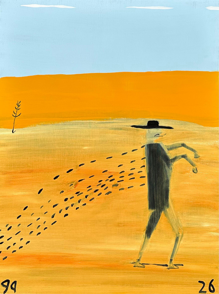 The Drover Turned Into a Horse by Gary Abkin | Lethbridge Gallery