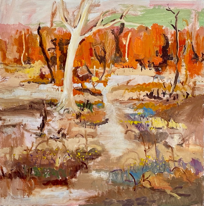 Still, it Moves, Quilpie by Todd Whisson | Lethbridge Gallery