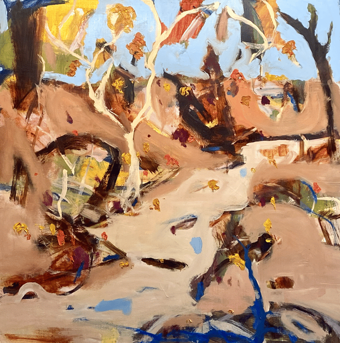 Wind Through the Trees, Quilpie by Todd Whisson | Lethbridge Gallery