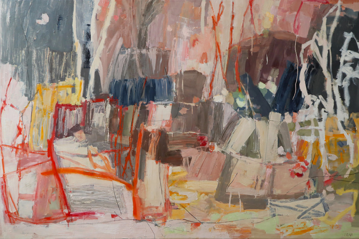 Morning Walks by Leah Thiessen | Lethbridge Gallery