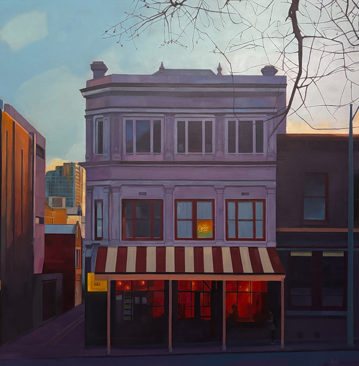 Other Side of Town by Stephen Inglis | Lethbridge Gallery