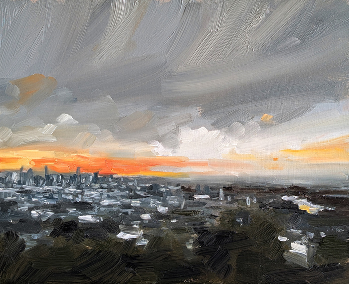 Coot-tha by Matt James | Lethbridge Gallery