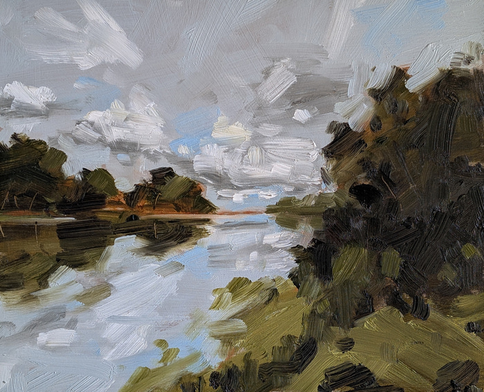 Graceville by Matt James | Lethbridge Gallery