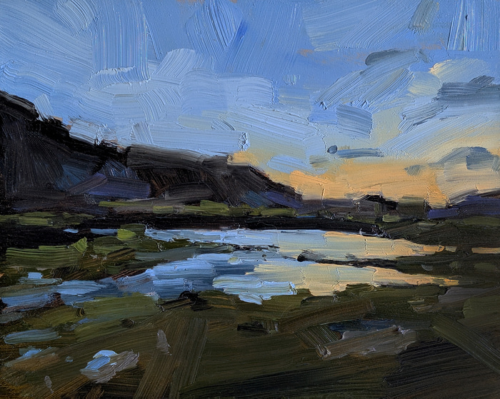 Llanarthney by Matt James | Lethbridge Gallery