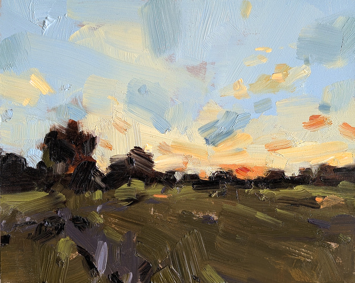 Oxley Creek Common by Matt James | Lethbridge Gallery