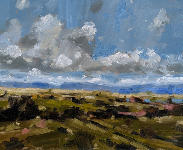 Ravensbourne by Matt James | Lethbridge Gallery