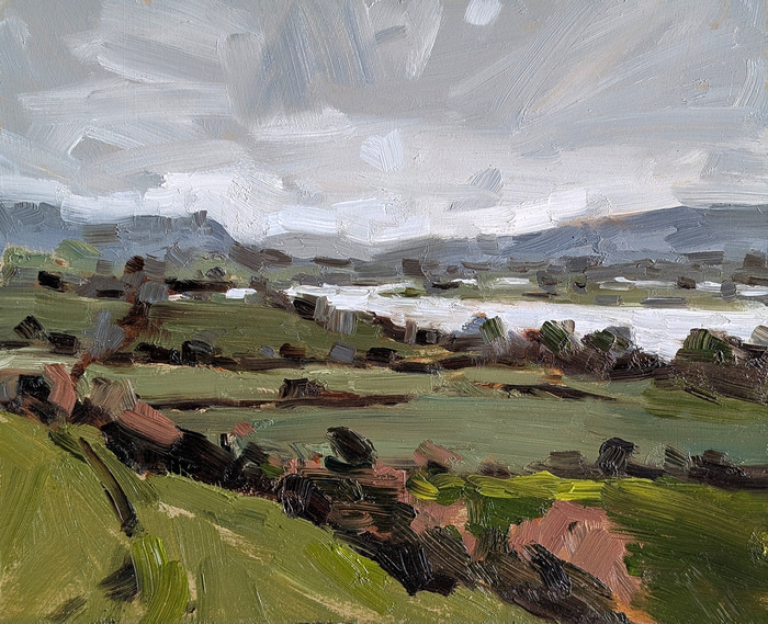 Twyi Valley by Matt James | Lethbridge Gallery