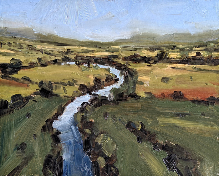 Whitemill by Matt James | Lethbridge Gallery