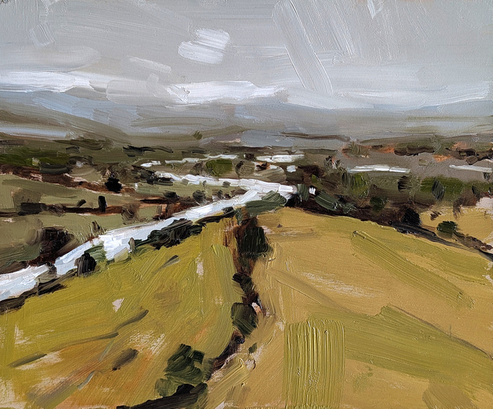 Dryslwyn by Matt James | Lethbridge Gallery