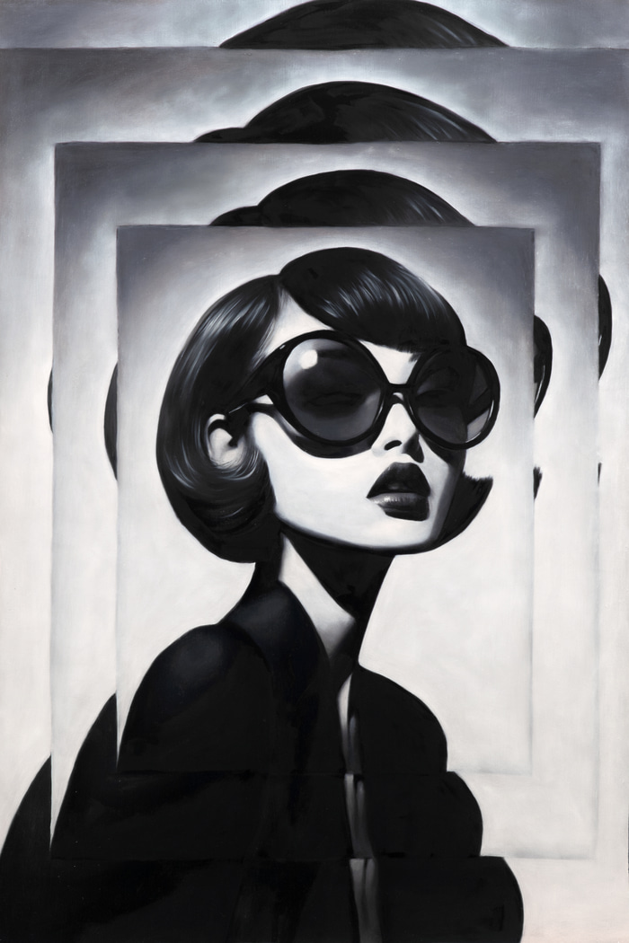 Omicron by Dita Angeles | Lethbridge Gallery