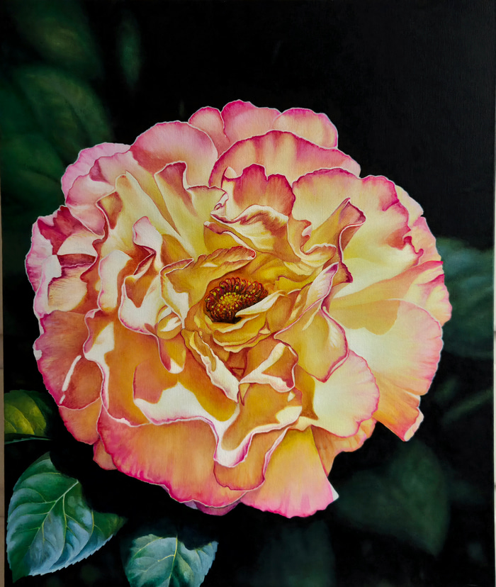 In full bloom 1 by K D De Silva | Lethbridge Gallery