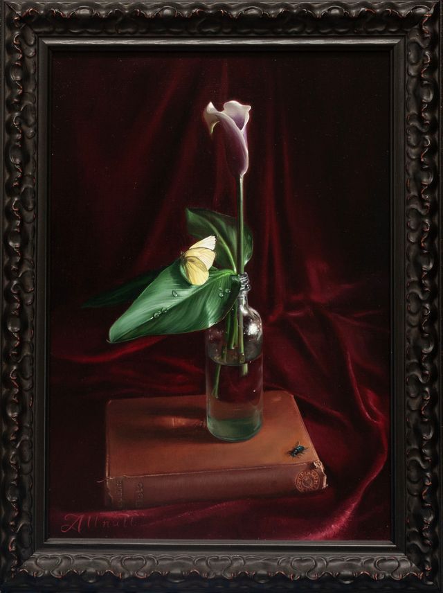 Picasso Calla Lily and Plato by Jennifer Allnutt | Lethbridge Gallery