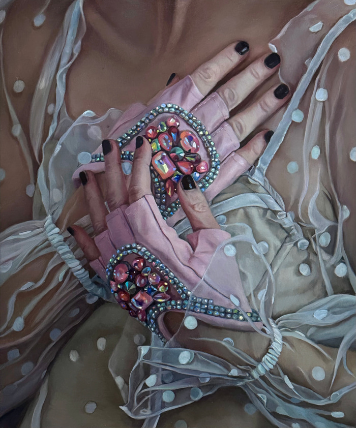 Held in Heart by Sarah Lubcke | Lethbridge Gallery