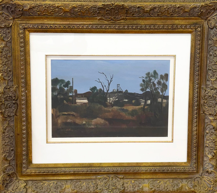 The Mine by Ray Crooke | Lethbridge Gallery Buy Now