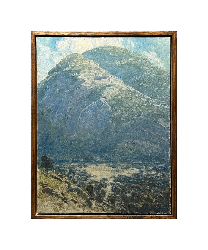 Crown Mountain by Zac Moynihan | Lethbridge Gallery